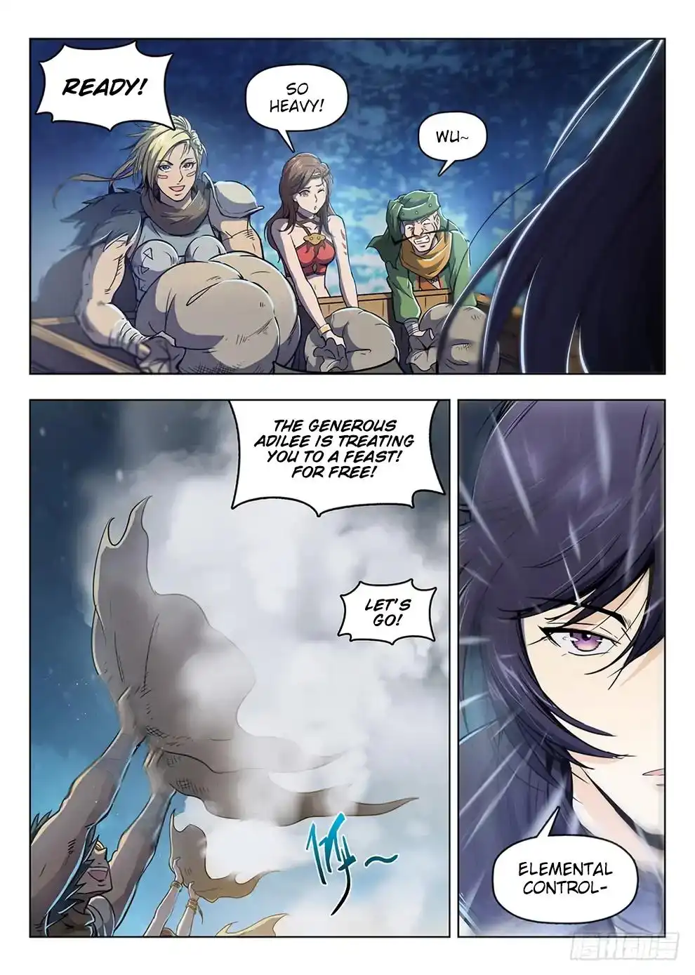 Hunter Age Chapter 202 15